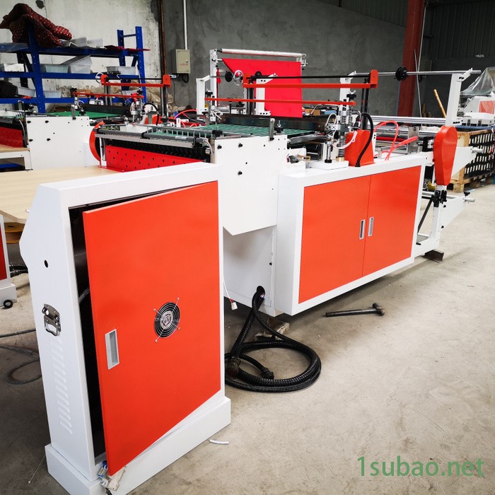 瑞安瑞华 800服装袋制袋机 边封制袋机 R型制袋机 opp袋制袋机图2