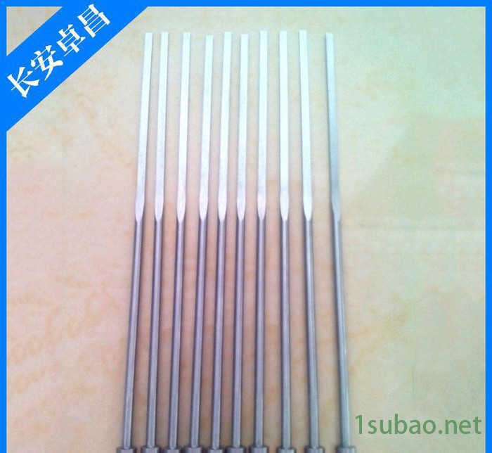 SKD61冲针冲头订做 司筒顶针顶杆 精密扁顶针射杆现货图5