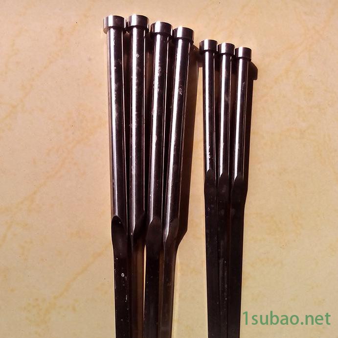 SKD61冲针冲头订做 司筒顶针顶杆 精密扁顶针射杆现货图2