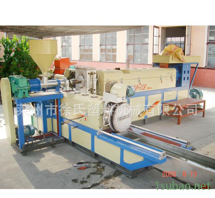 塑料挤出机、单螺杆挤出机、塑料颗粒挤出机图3