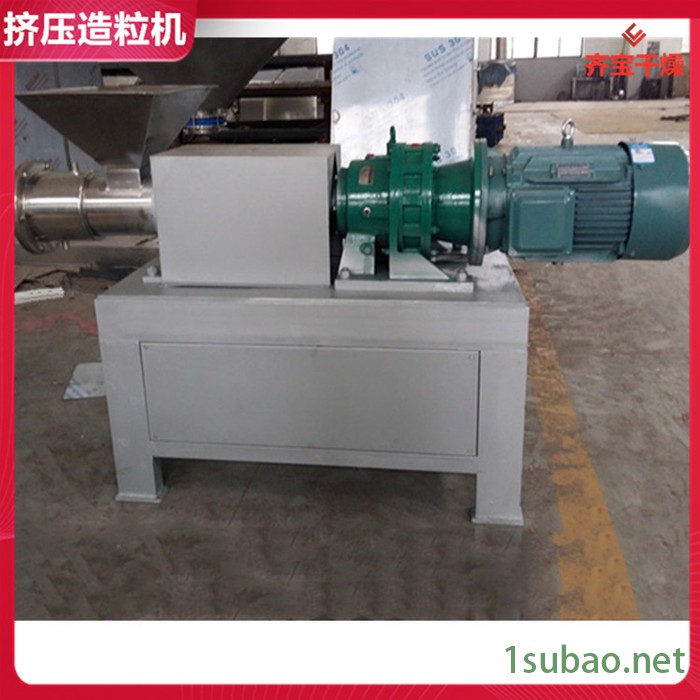 双螺杆挤出机 双螺杆造粒机 单螺杆造粒机 湿粉挤压成型设备图3