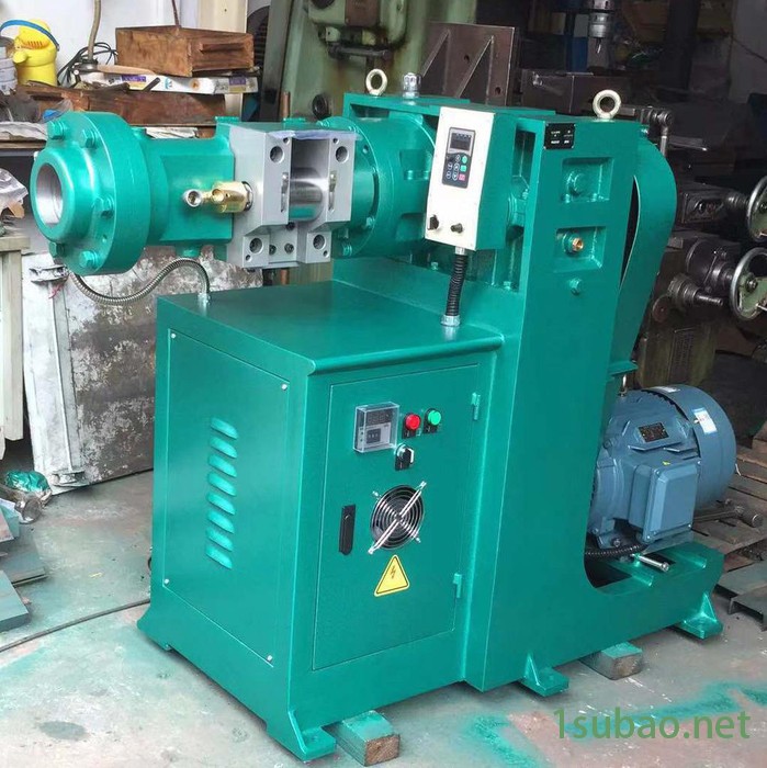 定制加工橡胶挤出机 双螺杆橡胶挤出机 自动填料橡胶挤出机 小型橡胶挤出机 橡胶挤出机生产厂家图4