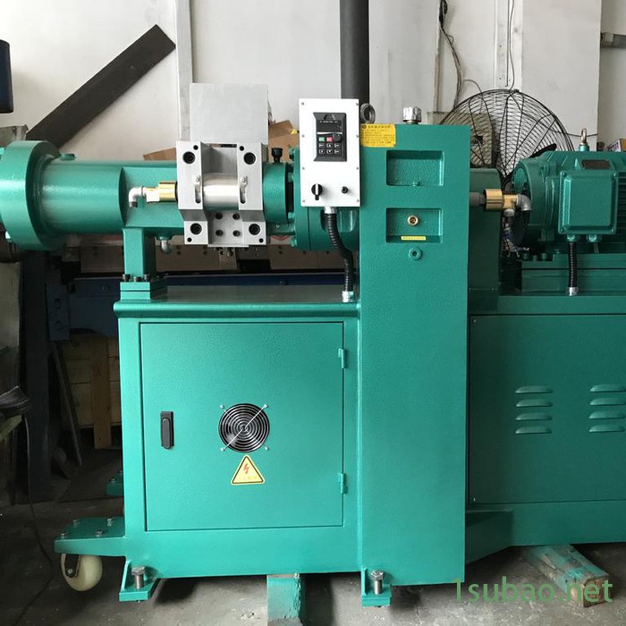 定制加工橡胶挤出机 双螺杆橡胶挤出机 自动填料橡胶挤出机 小型橡胶挤出机 橡胶挤出机生产厂家图2