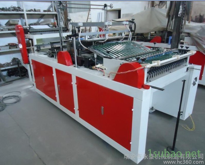 供应永泰挂衣袋制袋机 大衣防尘袋制袋机图2