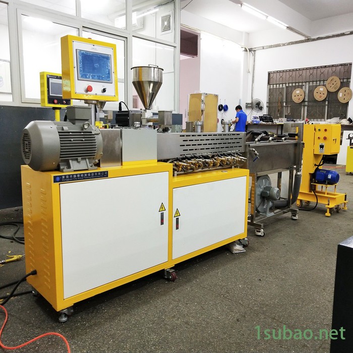 东莞锡华XH-433 实验型双螺杆挤出机造粒机 小型双螺杆挤出机造粒机图3