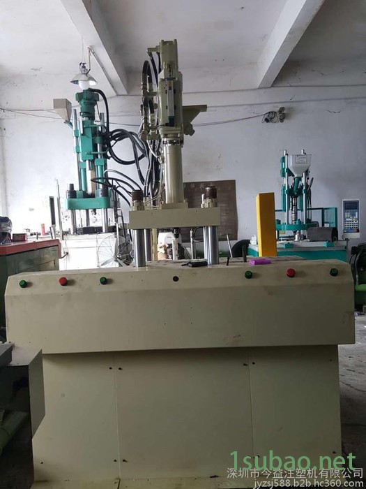 今机55T双滑板二手立式注塑机图2