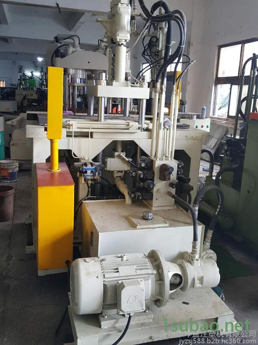 今机55T双滑板二手立式注塑机图3