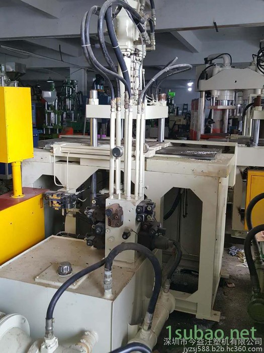 今机55T双滑板二手立式注塑机图4
