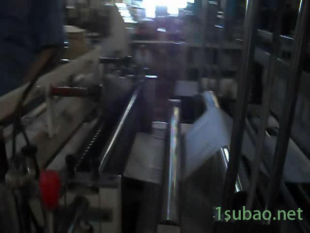 一次成型无纺布制袋机图3