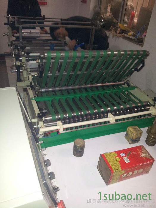 供应二手拉伸膜制袋机 河北二手制袋机 雄县二手制袋机 鸿达机械图3