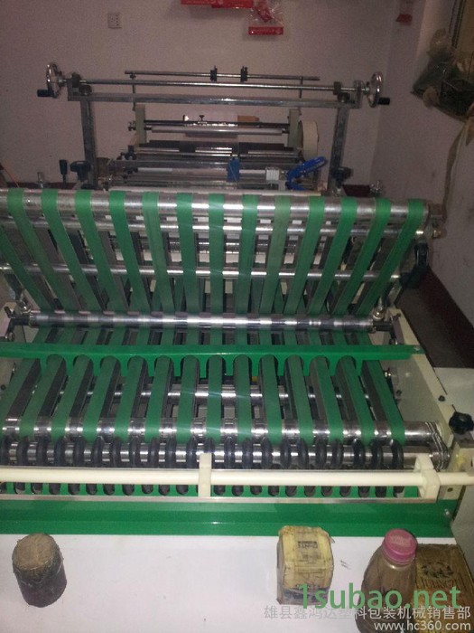 供应二手拉伸膜制袋机 河北二手制袋机 雄县二手制袋机 鸿达机械图2