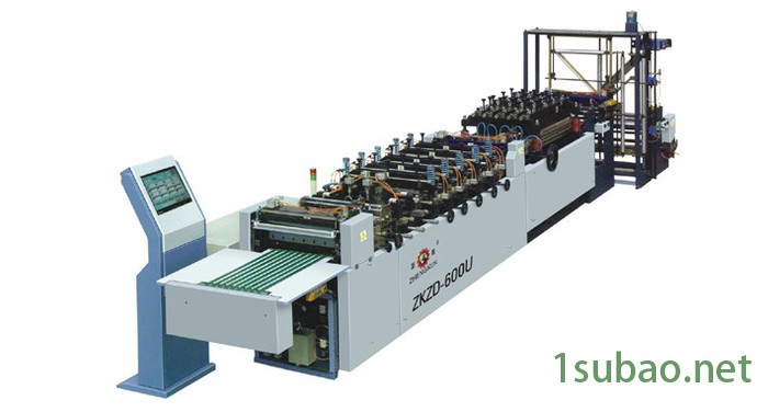 供应飞龙PentelSDD-70,90,1100双层四层制袋机图1