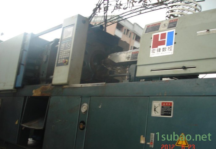 九成新带省电泵伊之密UN90/120T二手注塑机图5