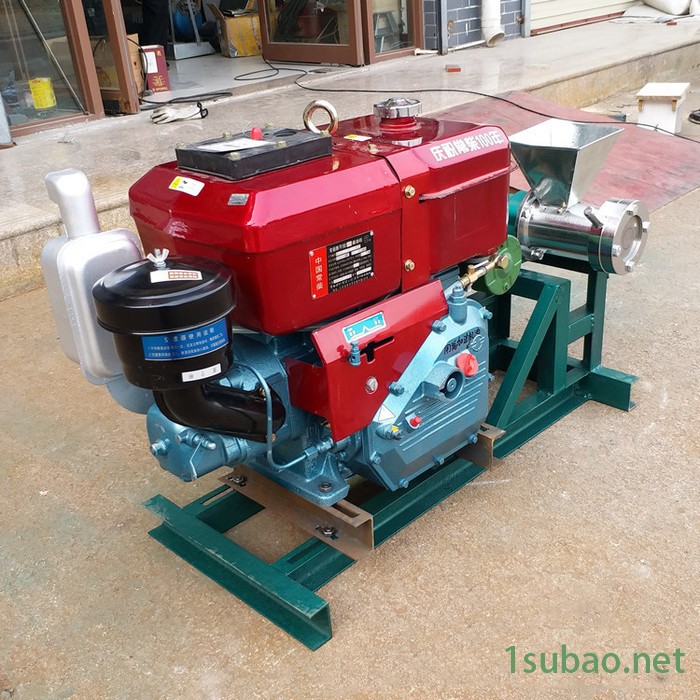 多花型杂粮食品膨化机 特色食品香酥膨化果机 双螺杆挤出机 玉米膨化机图7