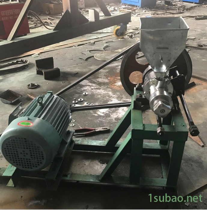 多花型杂粮食品膨化机 特色食品香酥膨化果机 双螺杆挤出机 玉米膨化机图4