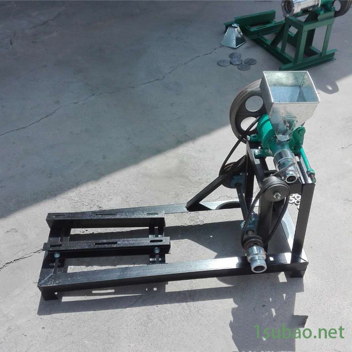 多花型杂粮食品膨化机 特色食品香酥膨化果机 双螺杆挤出机 玉米膨化机图2