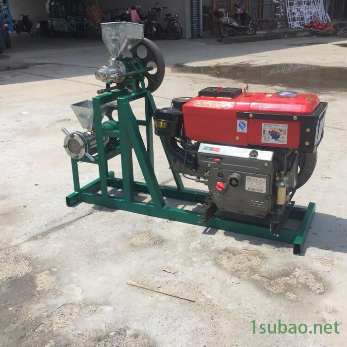 多花型杂粮食品膨化机 特色食品香酥膨化果机 双螺杆挤出机 玉米膨化机图3