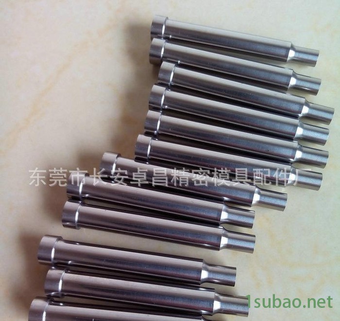扁顶针东莞生产镶针冲针SKD61现货司筒顶针顶杆模具配件非标图2