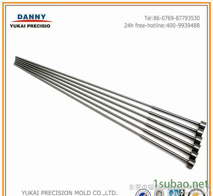 塑胶模配件 SKD61顶针 司筒 扁顶针 托针 镶针 顶杆M图2