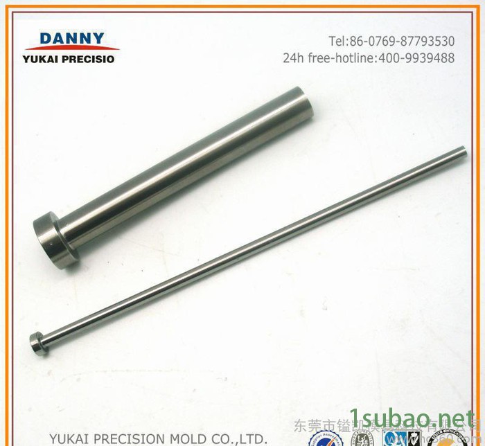 塑胶模配件 SKD61顶针 司筒 扁顶针 托针 镶针 顶杆M图3