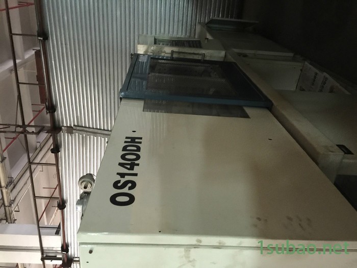 转让09年带省电泵宝捷BJ500V3二手注塑机图6