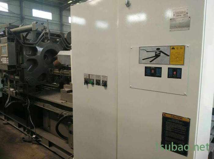 转让09年带省电泵宝捷BJ500V3二手注塑机图8