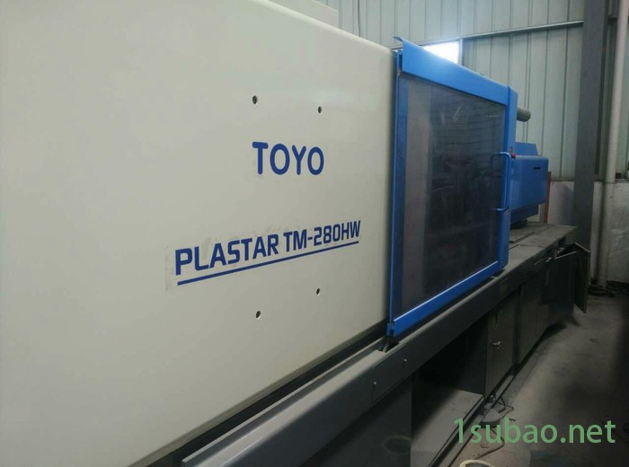 转让09年带省电泵宝捷BJ500V3二手注塑机图4