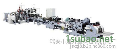 方底纸袋制袋机 双层纸袋印刷方底制袋机图2