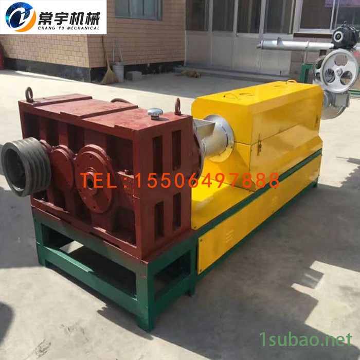 塑料造粒颗粒机 单螺杆废旧塑料再生机 塑料挤出机 塑料辅机 全自动环保塑料造粒机组 聚乙烯塑料颗粒机图7