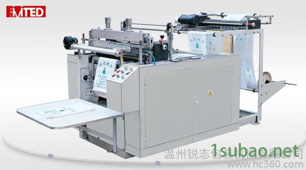 供应锐志FQR热封热切制袋机，超市袋制袋机。图3