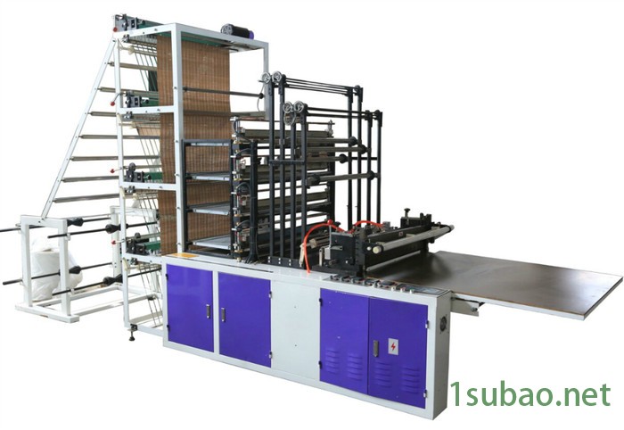 供应双层四层制袋机图2