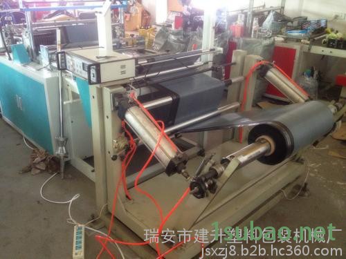 温州小型快递袋制袋机，专业研发生产物流袋制袋机器图2