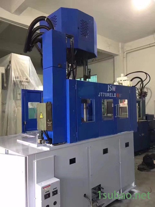 供应二手立式注塑机日钢70T全电动机图2