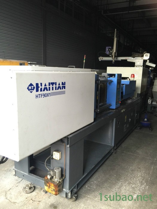 转让九成新恒威128T二手注塑机图6