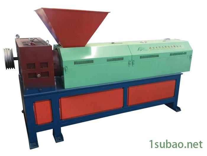 双螺杆造粒机组 废旧塑料再生行业 废旧塑料再生行业 大型塑料挤出机 65型塑料挤出机图2