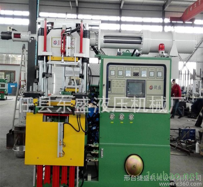 300T立式橡胶注射机挤出机厂家 螺杆式注射机 全自动先进后出立式注射机 南方技术图7