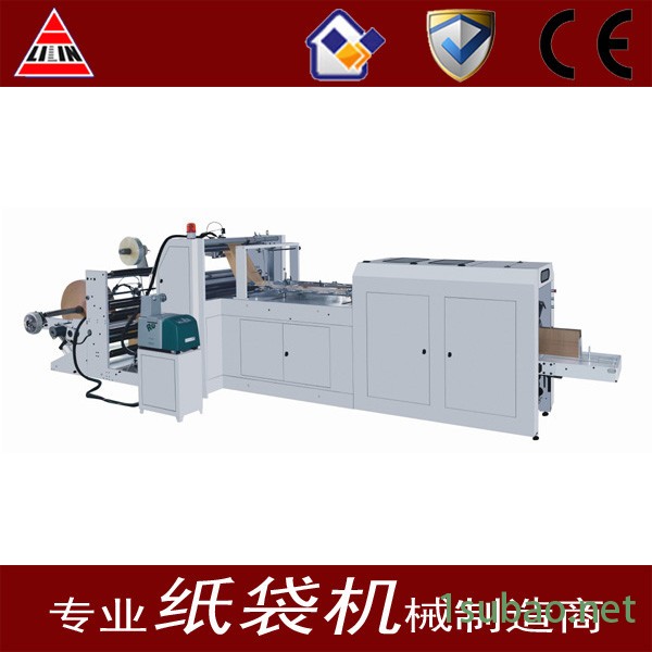 淋膜纸袋机 全自动高速尖底食品纸袋制袋机图2