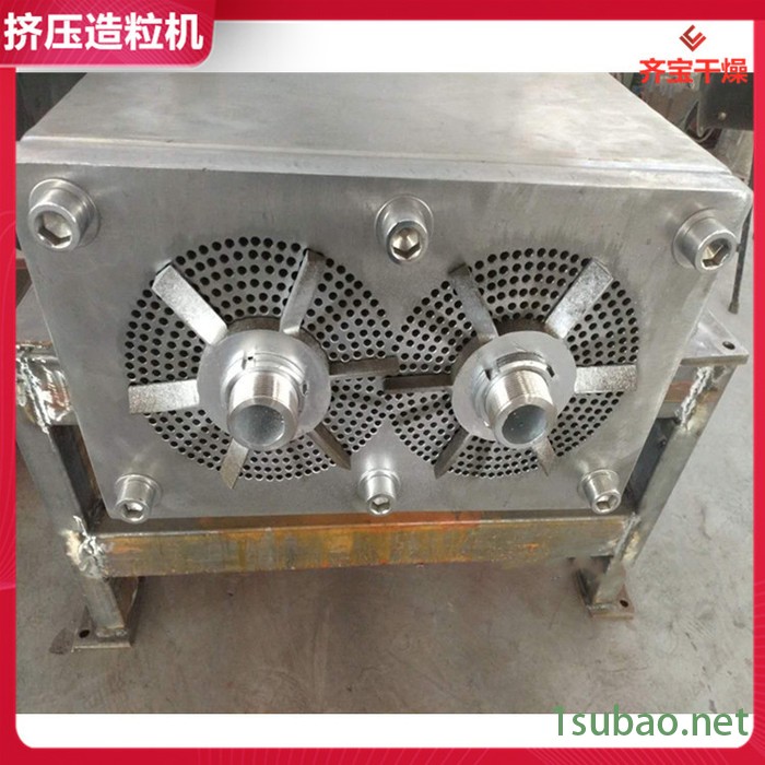 单螺杆制粒机 食品添加剂螺旋造粒机 圆柱形颗粒挤压造粒机 小型颗粒挤出机图2