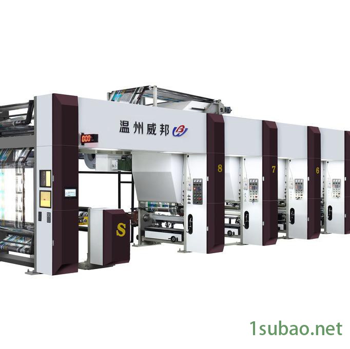 威邦WBAY-A 高速七伺服电机电脑套色凹版印刷机图3