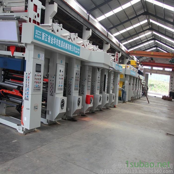 ** 凹版印刷机 二手 自动套色系统 优良品质图4