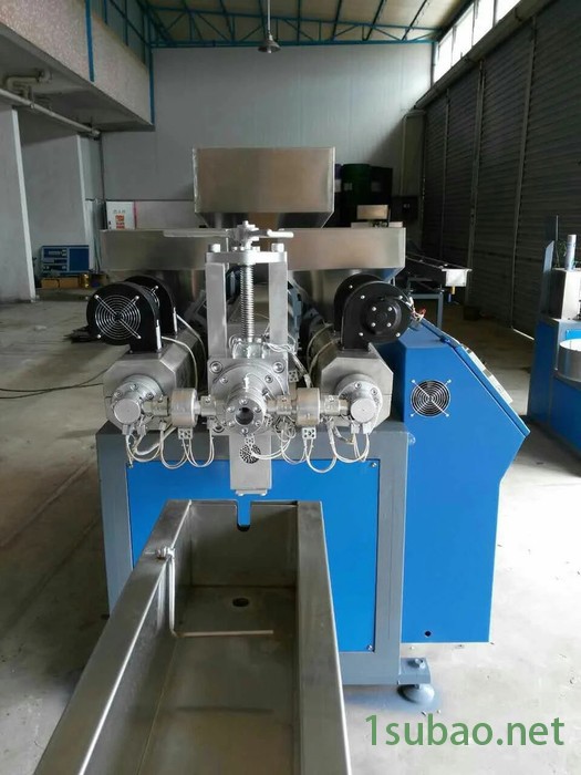 广东 电脑伺服切断机精度0.1制管片材挤出机硅胶管挤出机单双螺杆图5