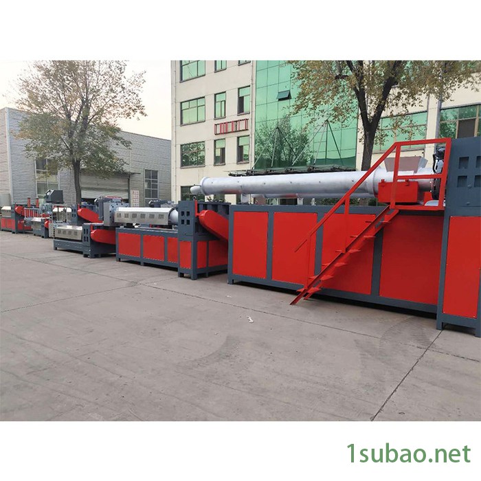 博盛 塑料挤出造粒机厂家再生塑料颗粒机出造粒机单螺杆挤出机图3