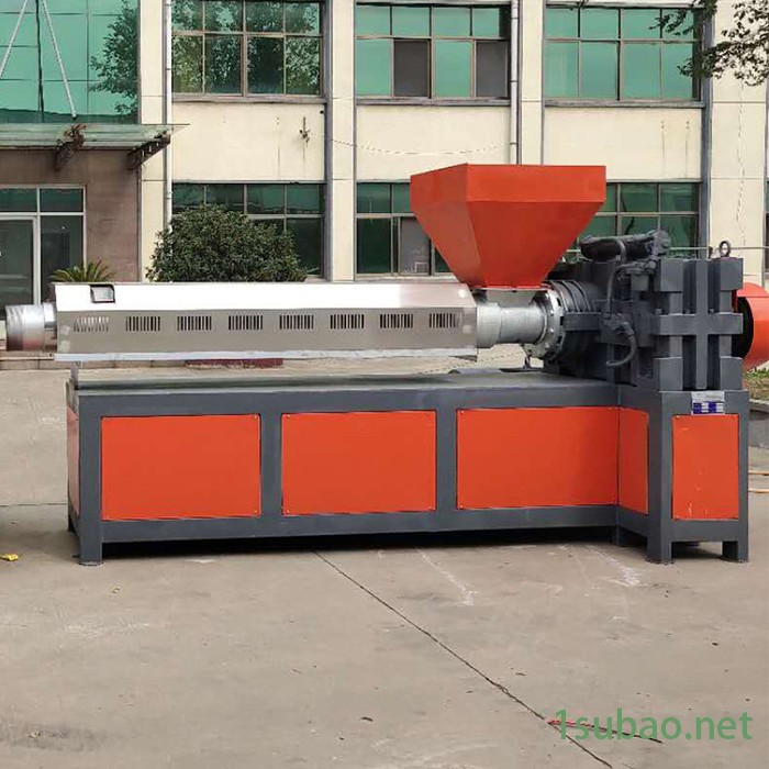 博盛 塑料挤出造粒机厂家再生塑料颗粒机出造粒机单螺杆挤出机图6