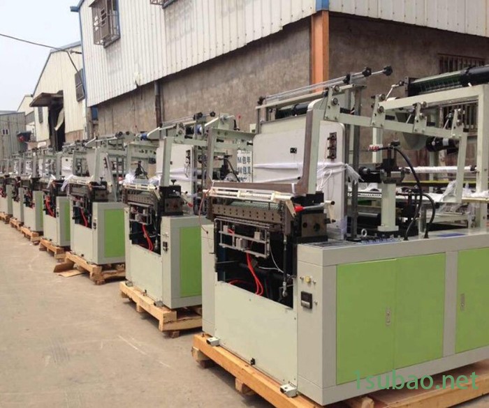 云邦机械FQ-600热封冷切制袋机 平口包装袋背心袋多功能制袋机图3