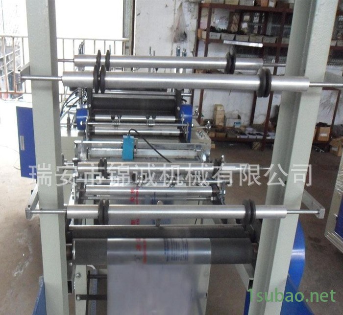 JCZD-500自封袋制袋机 骨袋制袋机，自封袋机图2