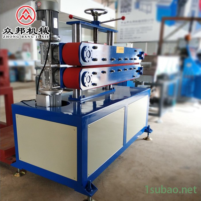 ps仿木板板材挤出机 单双螺杆塑料挤出机 小型押出机仿木板 挤塑机图3