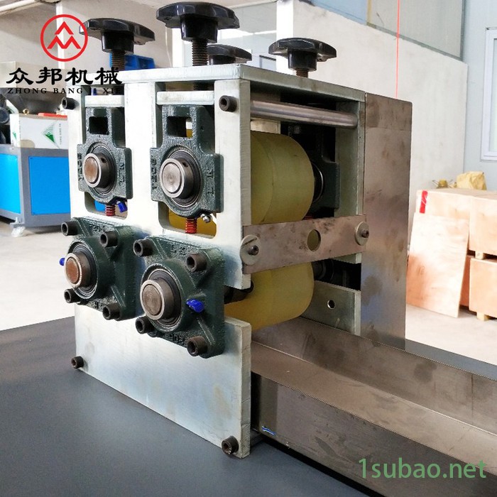 ps仿木板板材挤出机 单双螺杆塑料挤出机 小型押出机仿木板 挤塑机图4