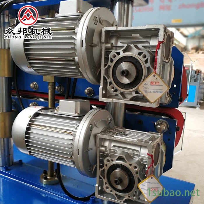 ps仿木板板材挤出机 单双螺杆塑料挤出机 小型押出机仿木板 挤塑机图6