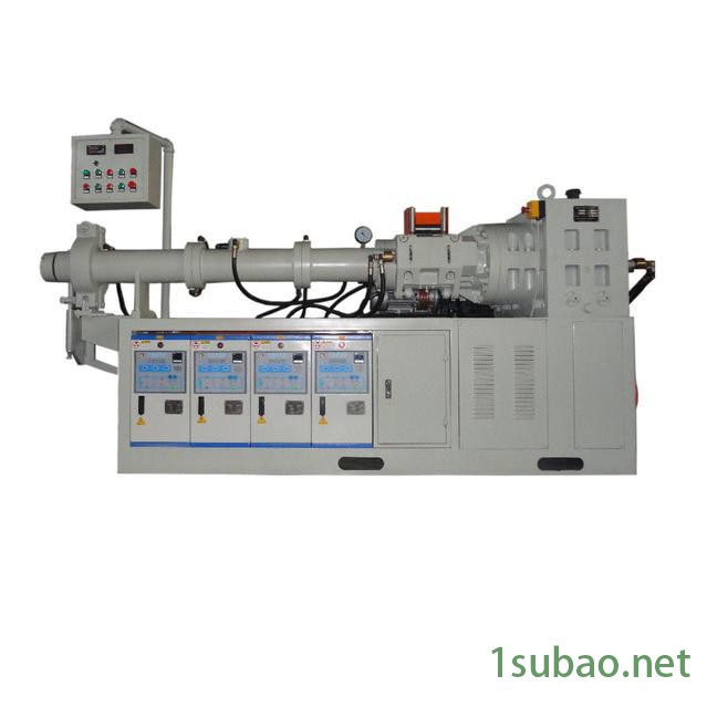 伟源冷喂料橡胶挤出机，单螺杆密封条橡胶挤出机图5