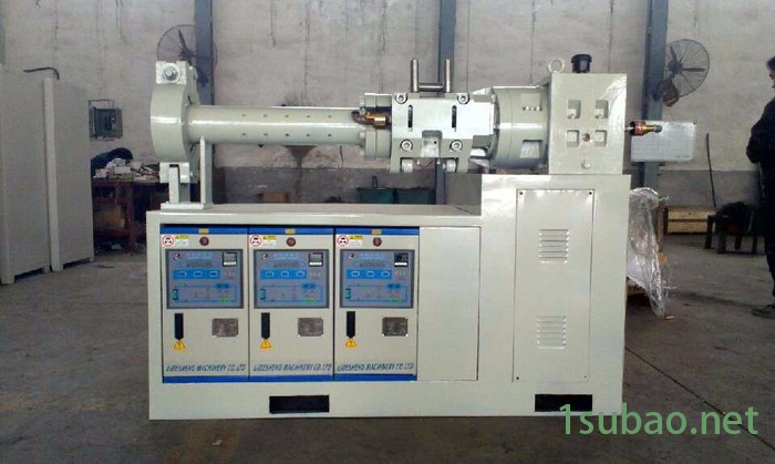 伟源冷喂料橡胶挤出机，单螺杆密封条橡胶挤出机图6